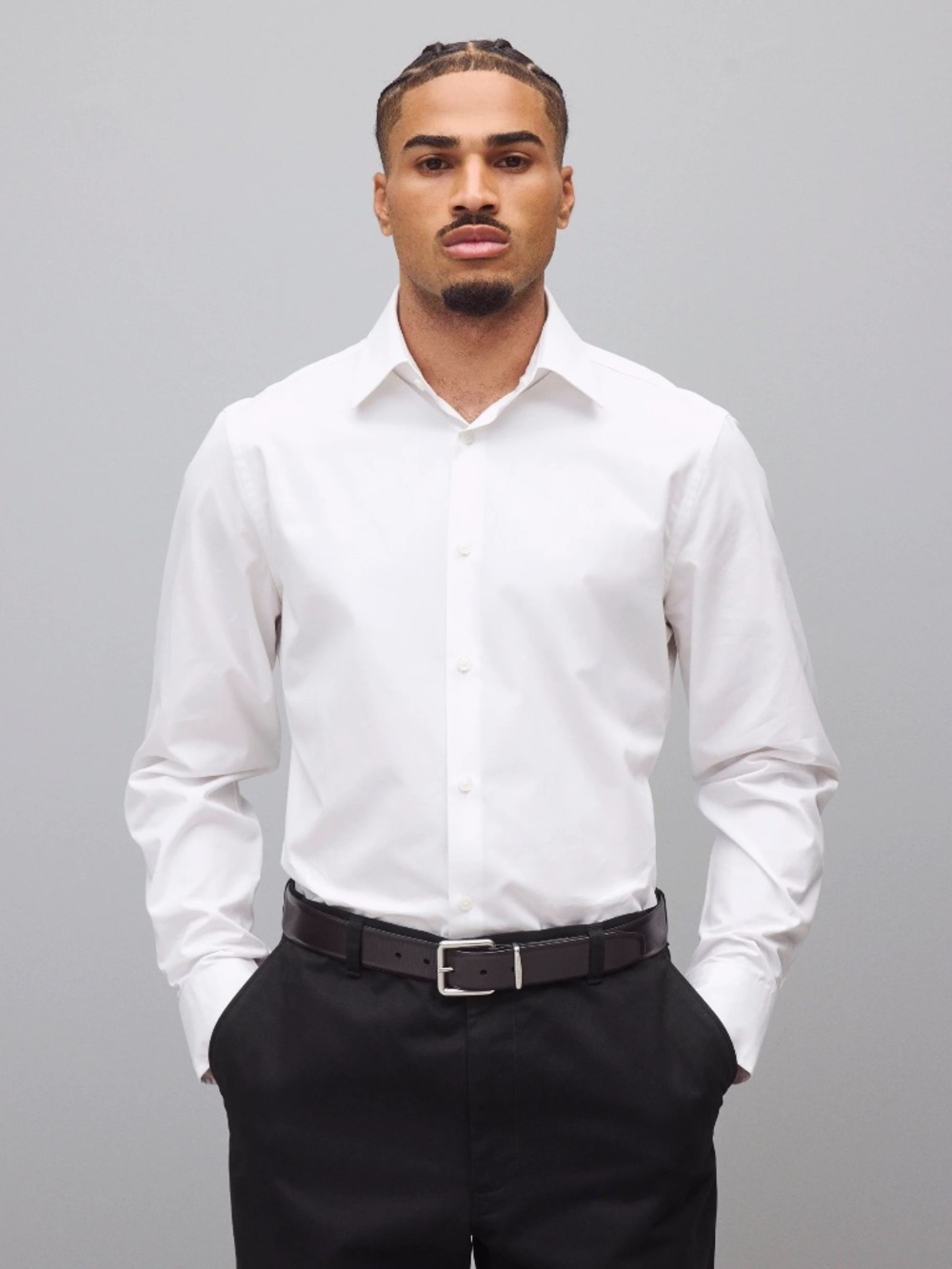 Reigning Champ. Cotton Poplin Whitney Shirt